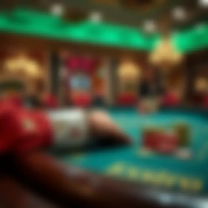 Different types of side bets in baccarat