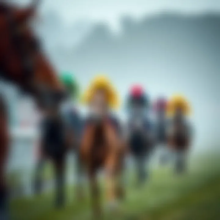 Diverse types of horse racing