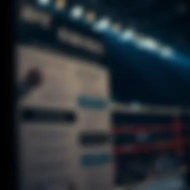 Detailed illustration of MMA rules and regulations