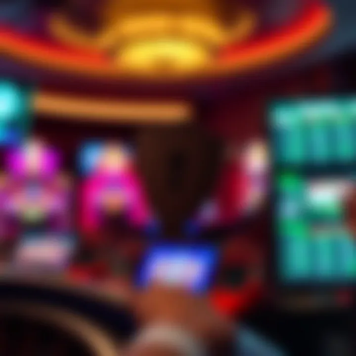 Security features in online casinos