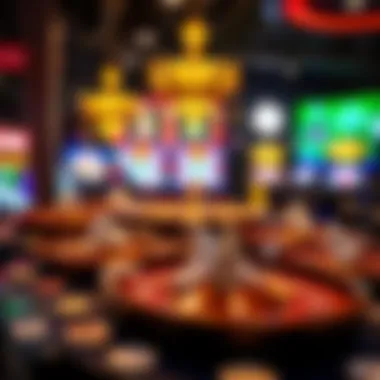 Variety of Games in Online Casinos Various game types available at online casinos