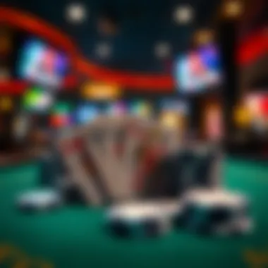 Exploration of various online poker game types available