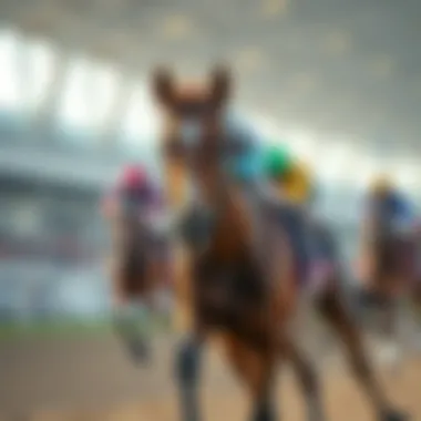 Understanding the dynamics of horse racing