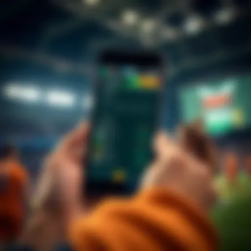 User-friendly interface of Unibet app on Android