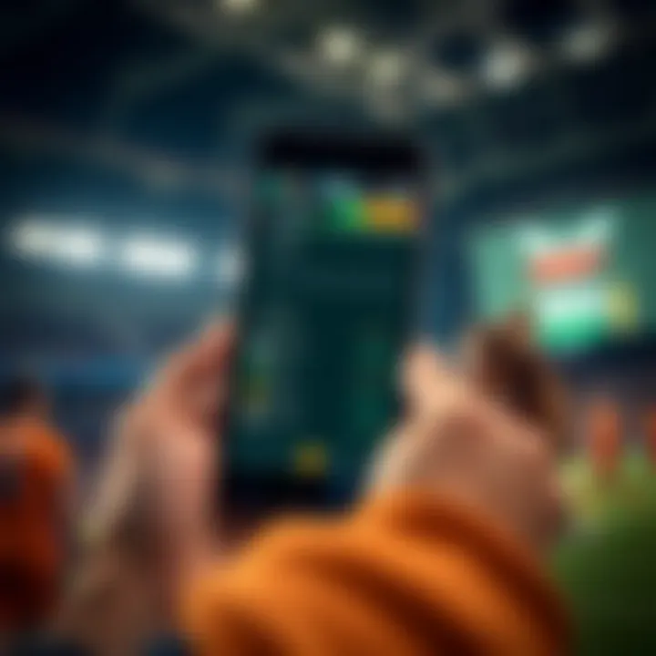 Explore the User-Friendly Interface of Unibet App User-friendly interface of Unibet app on Android