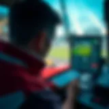 Overview of Unibet application interface