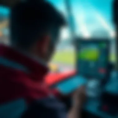 Exploring the Unibet Application Interface Overview of Unibet application interface