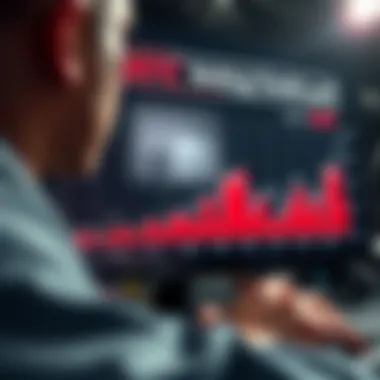 Analyzing Betting Trends in UFC Graph showing betting trends in UFC