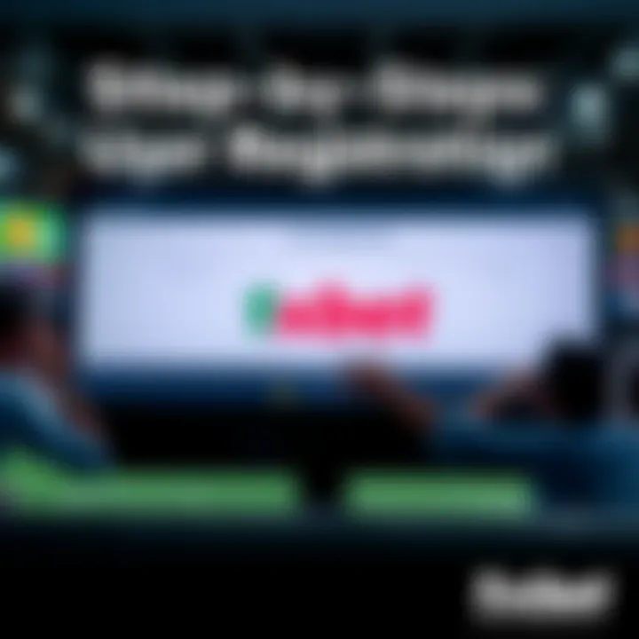 Guide to user registration process