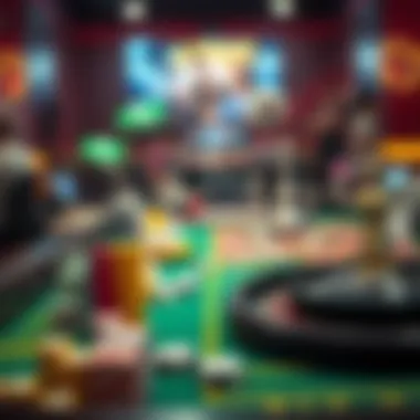 Different types of games available at online casinos