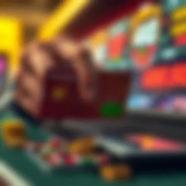Trustworthy Payment Solutions in Gaming A secure payment method symbolizing trust in online gambling.