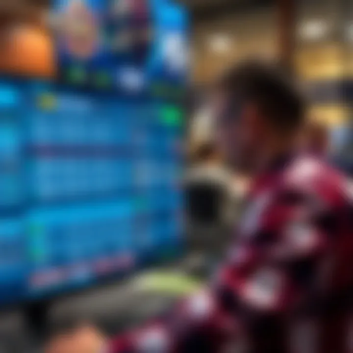 User-friendly betting interface