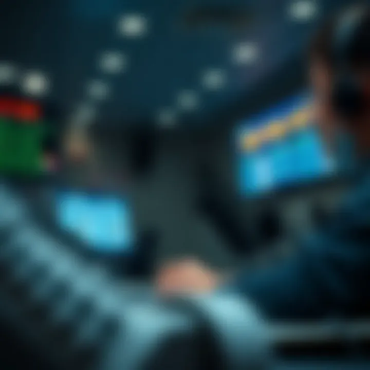 Secure betting environment