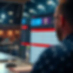 An engaging user interface showcasing various betting options