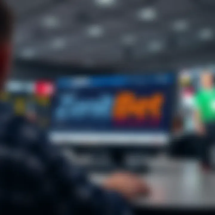 Technological aspects of betting